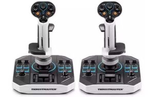 Thrustmaster Joystick Sol-R 2 HOSAS Space Sim Duo - Image 1
