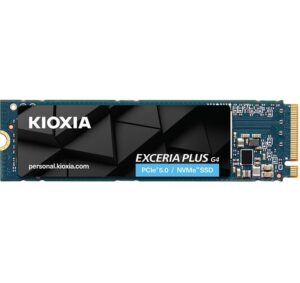 Kioxia SSD Exceria Plus G4 M.2 NVMe 1024 GB - immagine 1