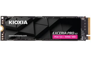 Kioxia SSD EXCERIA PRO G2 M.2 NVMe 2000 GB - immagine 1