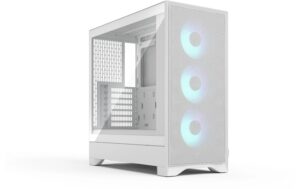 Fractal Design Case PC Pop 2 Air TG RGB Bianco - immagine 1