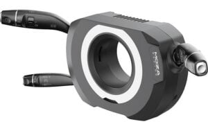 MOZA Racing Multifunktions-Lenksäule, 28 Schalter – Nero [PC]