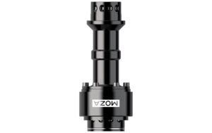 MOZA Racing Wheel Base Extension Rod V2 15 cm Aluminium - Image 1