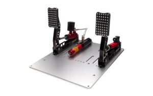 Simagic Pedalset P2000 100-kg-Loadcell, Crimson Edition - Image 1