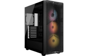 Corsair Case PC 3200D RS ARGB Smoke - Image 1