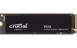 Crucial SSD P310 2280 2 TB M.2 NVMe 2000 GB - immagine 1