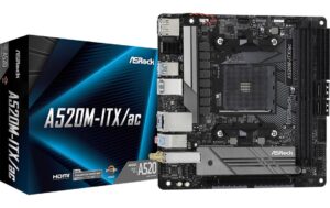 ASRock A520M-ITX/ac - Image 1