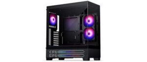Phanteks Case PC XT View Matrix Nero - immagine 1