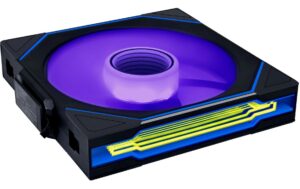 Lian Li UNI FAN SL-INF Wireless ARGB, PWM – Reverse Blade – 120x120x25mm, Nero - immagine 1