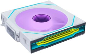 Lian Li UNI FAN SL-INF Wireless, ARGB, PWM - immagine 1