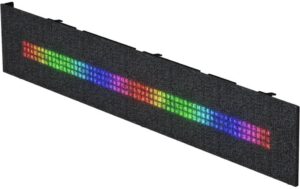 Phanteks Matrix 600 Upgrade Kit – LEDs, für XT View & Eclipse G400A, Schw - immagine 1
