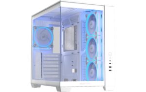 ASUS Case PC A32 Plus TG ARGB Bianco - immagine 1