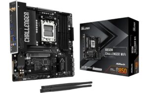 ASRock Scheda madre B850M Challenger WiFi – WIFI, mATX, AM5 - immagine 1