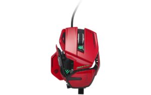 MadCatz Mouse gaming R.A.T. 8+ Rosso - Image 1