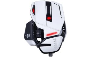 MadCatz Mouse gaming R.A.T. 6+ 12000 dpi Bianco - Image 1