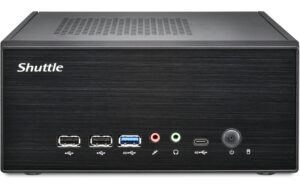 Shuttle Barebone XPC slim XB860G2 - immagine 1