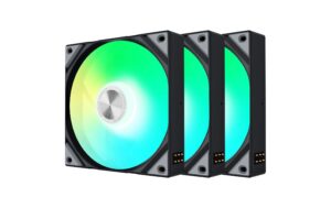 Tryx Ventola PC ROTA SL ARGB - 3er-Pack 120 mm, Nero - immagine 1