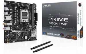 ASUS Scheda madre PRIME B850M-F WIFI - immagine 1