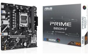 ASUS Scheda madre PRIME B850M-F - immagine 1