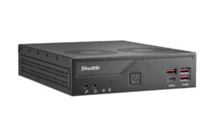 Shuttle Barebone XPC slim DB860 - Image 1