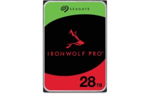 Seagate Harddisk IronWolf Pro 3.5 SATA 28 TB - immagine 1