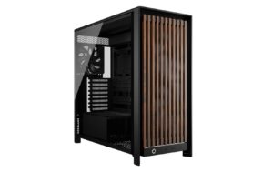 Corsair Case PC FRAME 5000D WOOD RS Mid-Tower Nero Wallnuss - Image 1
