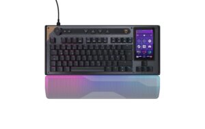 Turtle Beach Tastiera gaming Command Series KB7 Nero CH-Layout - Image 1