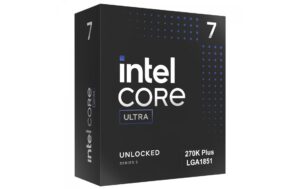 Intel CPU Core Ultra 7 270K 5.5 GHz - immagine 1