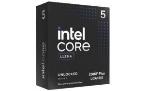 Intel CPU Core Ultra 5 250KF 5.3 GHz - Image 1