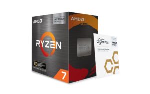 AMD CPU AMD Ryzen 7 5800 x 3D AM4 4.5 GHz - immagine 1