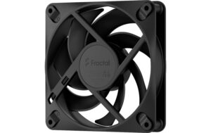 Fractal Design Ventola PC Dynamic 3 120 mm Nero - immagine 1