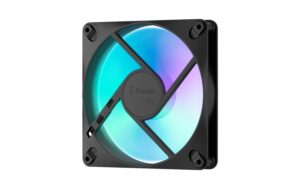 Fractal Design Dynamic 3 140 mm, RGB, Nero