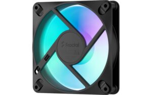 Fractal Design Dynamic 3 120 mm, Nero - immagine 1