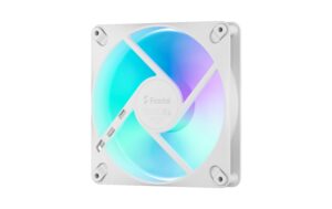 Fractal Design Dynamic 3 140 mm, RGB, Bianco - immagine 1