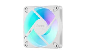 Fractal Design Dynamic 3 120 mm, Bianco