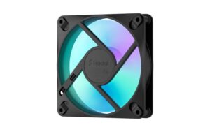 Fractal Design Dynamic 3 120 mm, RGB Nero, Reverse - immagine 1