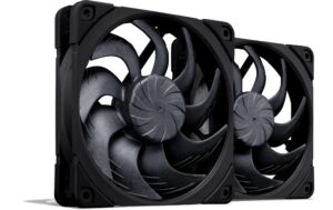 Noctua NF-A12 x 25 G2 SX2-PP PWM 2er-Pack Nero chromax.black - immagine 1