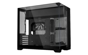 Lian Li O11 Vision-M Mini Micro-ATX Mini-ITX Nero - Image 1