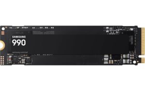 Samsung SSD 990 M.2 NVMe 1000 GB
