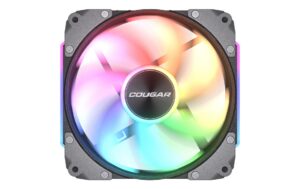 Cougar Ventola PC Apolar 120 ARGB – Nero - immagine 1