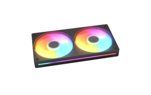 Cougar Ventola PC Unity240 ARGB PWM Forward – Nero - immagine 1