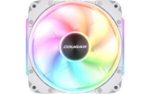 Cougar Ventola PC Apolar 120 ARGB – Bianco - immagine 1