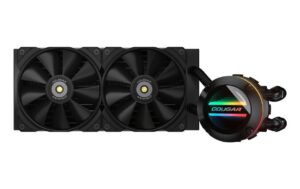 Cougar Poseidon-GT 240 Dissipatore a liquido Nero - immagine 1
