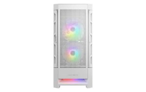 Cougar Airface Midi-Tower, Bianco, Sichtfenster, ARGB-Beleuchtung - Image 1