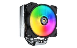 Cougar Forza 50 ARGB, 120 mm, Nero - immagine 1