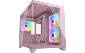 Cougar FV150 Mini-Tower Glas Metall ARGB - Image 1