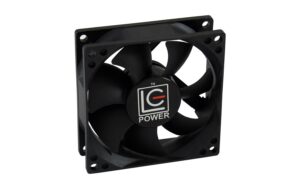 LC-Power Ventola PC LC-CF-80 - immagine 1