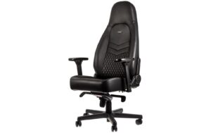 noblechairs Sedia gaming ICON Echtleder Nero - Image 1