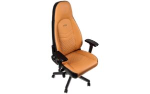 noblechairs Sedia gaming ICON Echtleder Cognac - Image 1