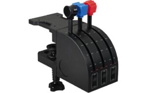 Logitech Simulations-Controller G Saitek Throttle Quadrant - Image 1