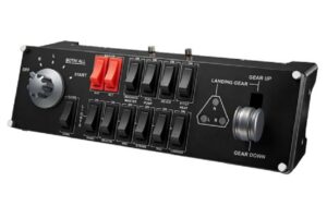 Logitech Simulations-Controller G Saitek Switch Panel - Image 1